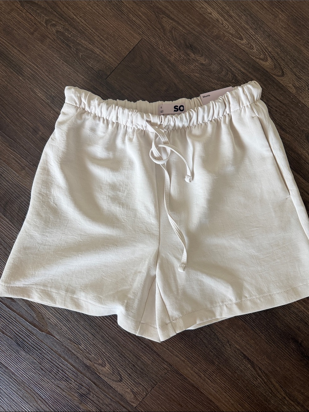 Kohl's SO White Athletic Lounge Shorts